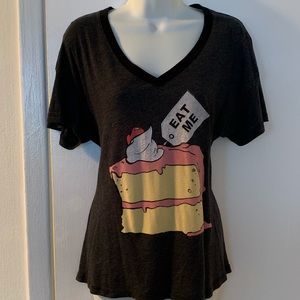 Wildfox Wonderland Eat Me/Drink Me Tee ✨RARE✨
